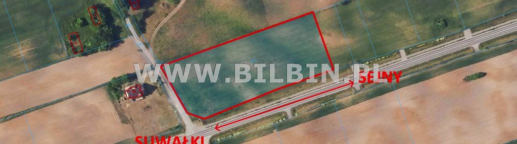 Duża działka z warunkami zabudowy !