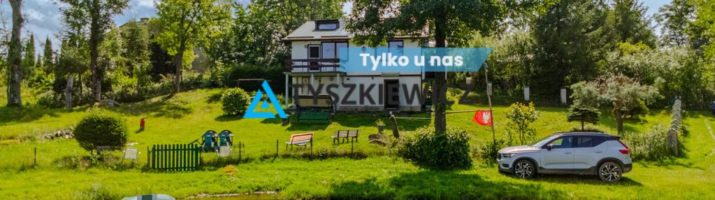 Dom nad jeziorem- podgórze (kołczygłowy)