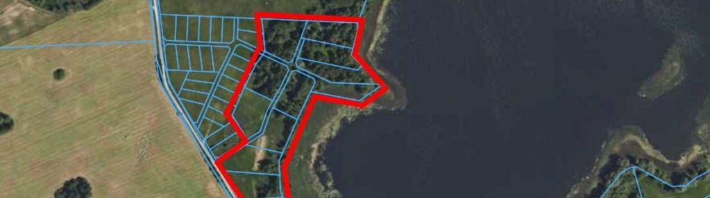 Atrakcyjne działki rolne nad jeziorem mieruniszki