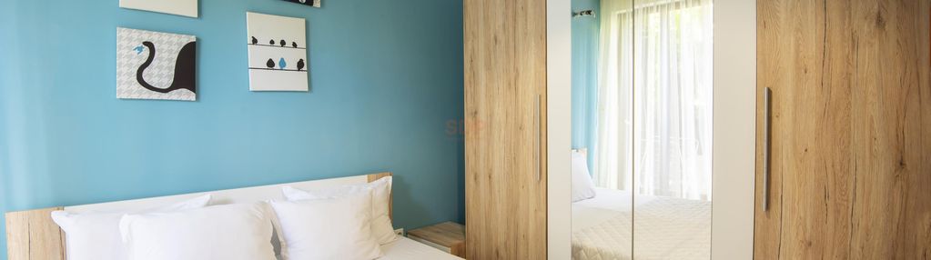 Nasłonecznione mieszkanie 2-pokojowe