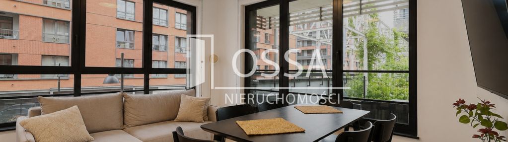 3-pokojowy apartament z ogrodem | doki gdańsk