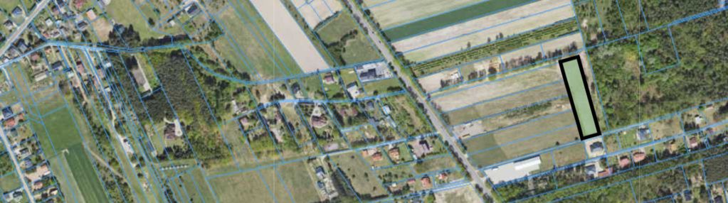 Działka 5034 m2pod garwolinem budowlano-komercyjna