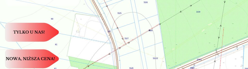 Działki usługowo - przemysłowe, symbol 34 sp