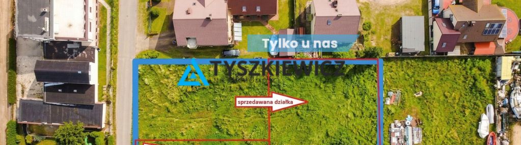 Działka z projektem i pozwoleniem na budowę