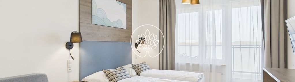 Apartament 6 piętro z widokiem na morze.