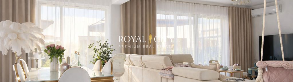 Elegancki, nowoczesny dom w starych babicach.