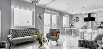 Dwupoziomowe mieszkanie 97 m² | wysoki standard