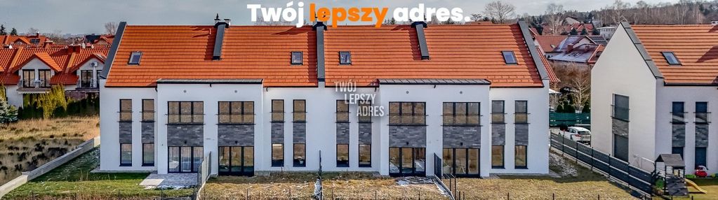 Nowoczesne domy w zabudowie szeregowej – sidzina