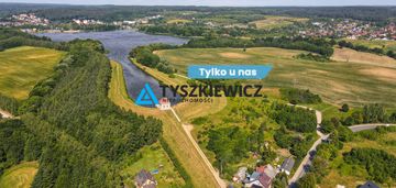 Działka z malowniczym widokiem na jezioro