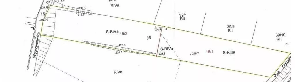 Działka na sprzedaż 2829m2