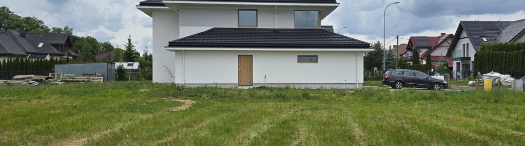 Dojlidy działka budowlana  1036 m2 pełne media