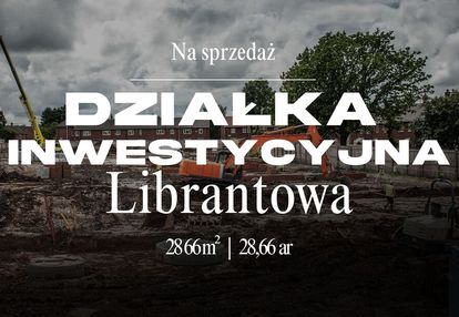 Inwestycyjna działka pod zabudowę bliźniaczą