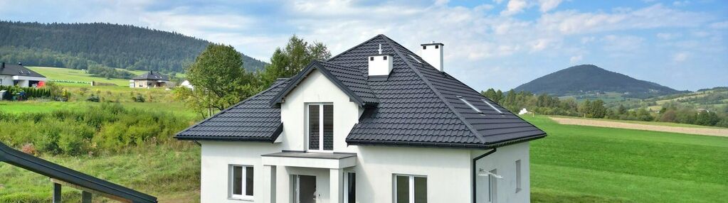 Nowoczesny dom na sprzedaż – stan deweloperski