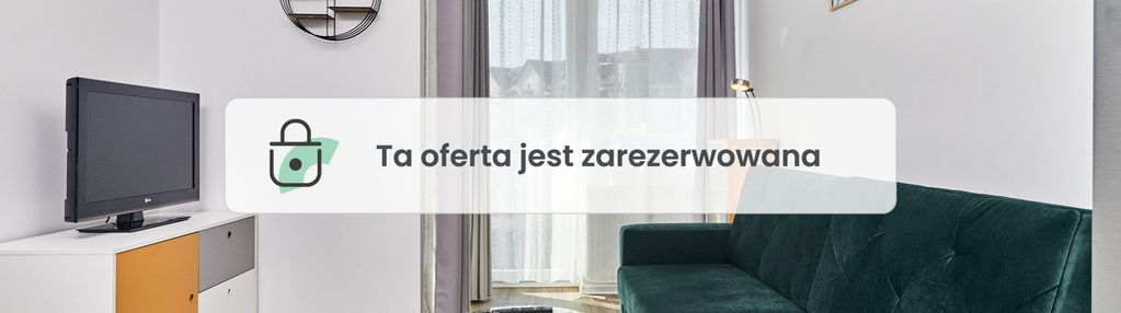 Aleja śliwowa | 2 pokoje, ogródek, nowoczesne