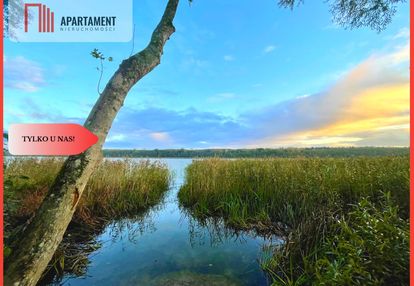 Obniżka ceny! działka z widokiem na jezioro