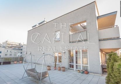 5-pokojowy penthouse na ursynowie