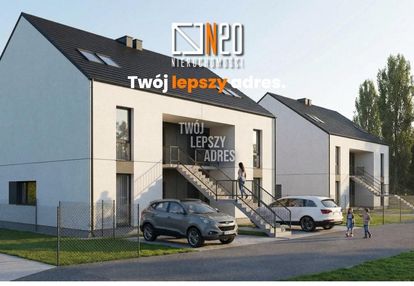 Nowe 3 pok z ogródkiem i miejscem postojowym