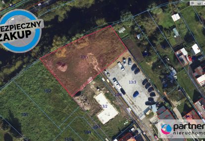 Działka nad rzeką i z pozwoleniem na budowę!