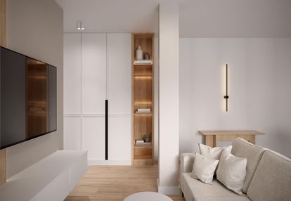 2 pokoje, mieszkanie nr 7, 42,49 m²