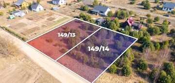 Działka z warunkami zabudowy.