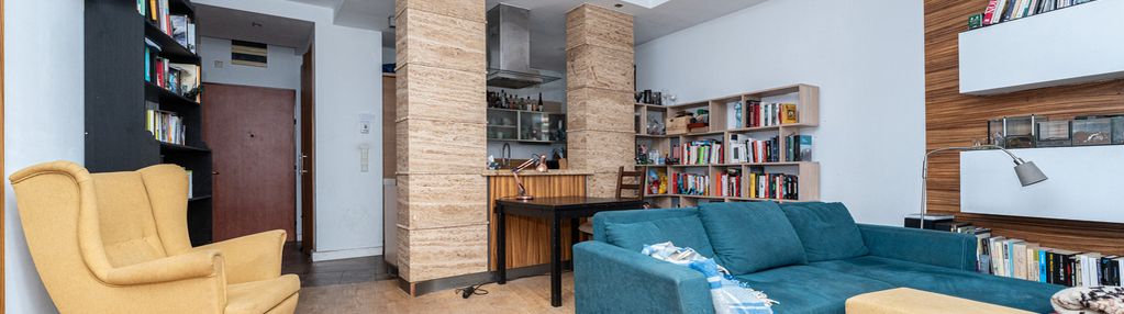 3 pokoje z ogrodem w sercu miasteczka wilanów