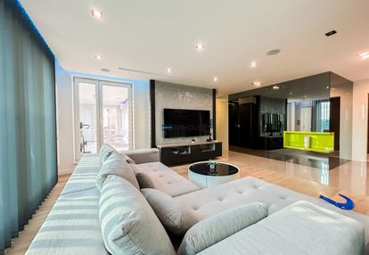 Penthouse z widokiem na wisłę/4 pok/taras/160m/eng