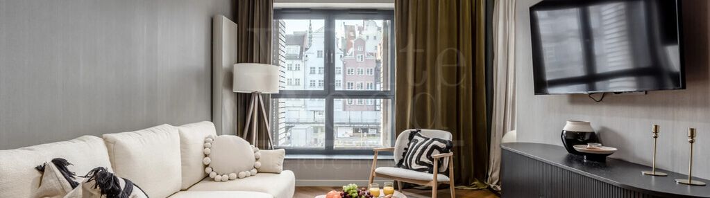 Apartament z widokiem na motławę deo plaza