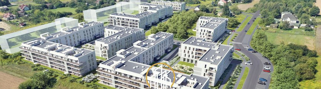 2 pokoje, nowe, bez pcc!