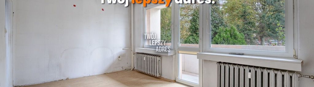 3 pok, balkon,parter, widok na zieleń-kozłówek