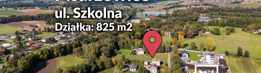 825 m2|działka c | budowlana | pisarzowice |