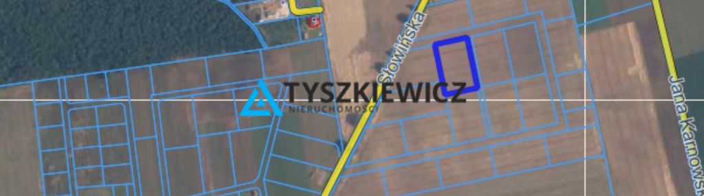 Działki z wz w górze k/wejherowa