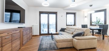 Apartament 3 pok, 2xgaraż, taras, stare podgórze