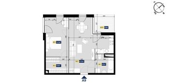 ‼️ nowe -  umeblowane - rabat 173 000 + /garderoba