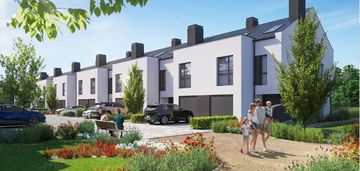 Segment skrajny| ogród 200m2| 153,3 m²| garaż