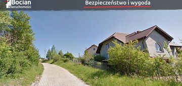 Uzbrojona działka na osiedlu domów w warznie!