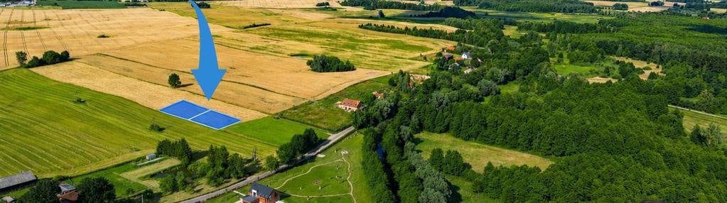 Działka budowlana z wz – dębinka, 1100–1129 m²