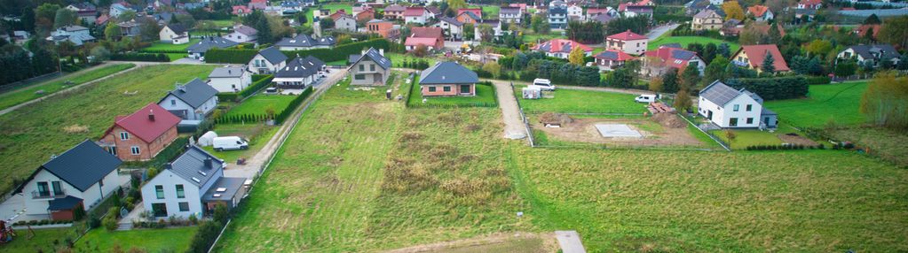 Działka budowlana o pow. 8.37 chełmiec