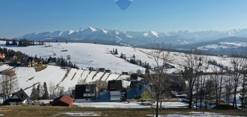 Działka z panoramą tatr  1070 m²