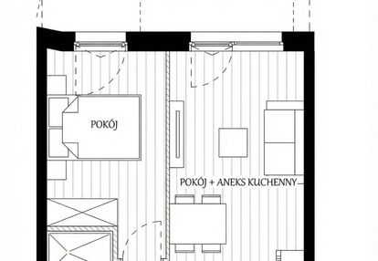 Mieszkanie z dużym potencjałem wzrostu ceny!
