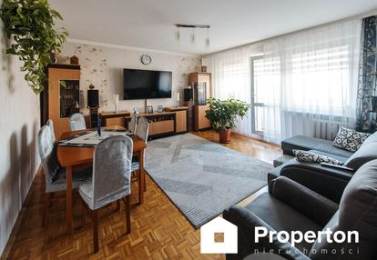 3-pokojowe mieszkanie, balkon loggia, słowackiego