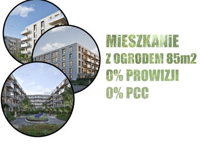 Katowice paderewskiego sikorskiego ogródek 80m2