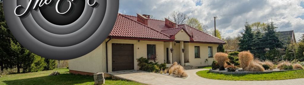 Komfortowy dom w szarwarku