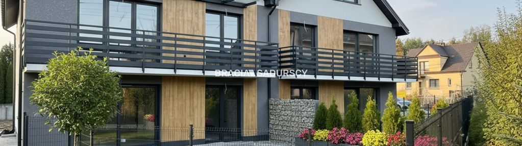 Nowoczesne 116 m² z ogródkiem | granica krakowa