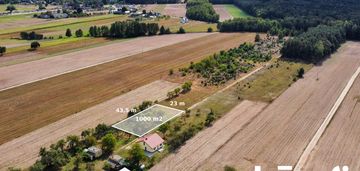 Ostatnia działka budowlana 1000m2