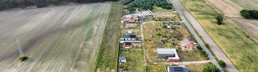 Malowniczo położona działka w młodzikówku