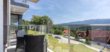 Apartament z widokiem na panoramę karkonoszy