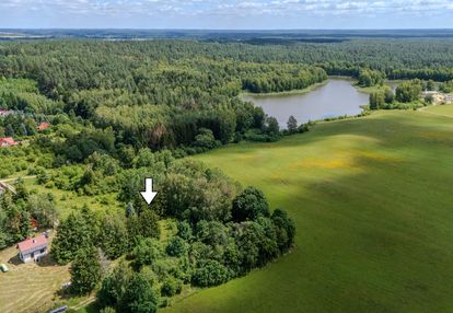 Działka rekreacyjna w jedwabnie, lasy i jeziora