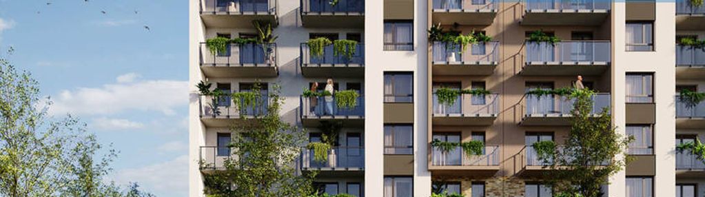 Mieszkanie wśród drzew w centrum miasta