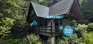 Urokliwy domek letniskowy w ostrzycach!