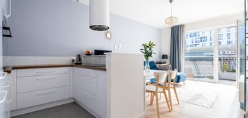 Mieszkanie w soho factory